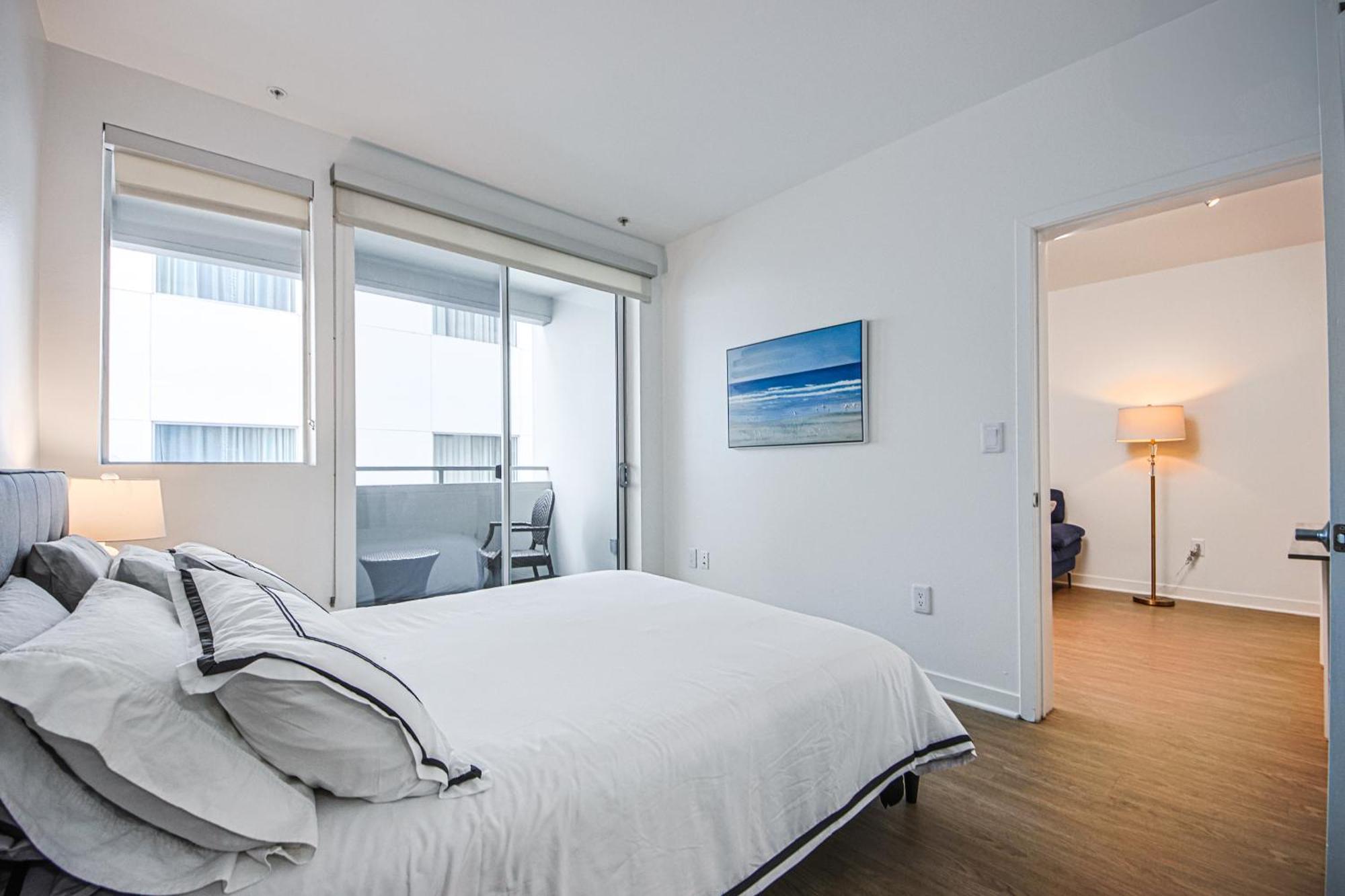 The Carlton- Modern-Luxury 2 Master Suites In Hrt Of Sm Steps To Ocean Ave Los Angeles Exteriér fotografie