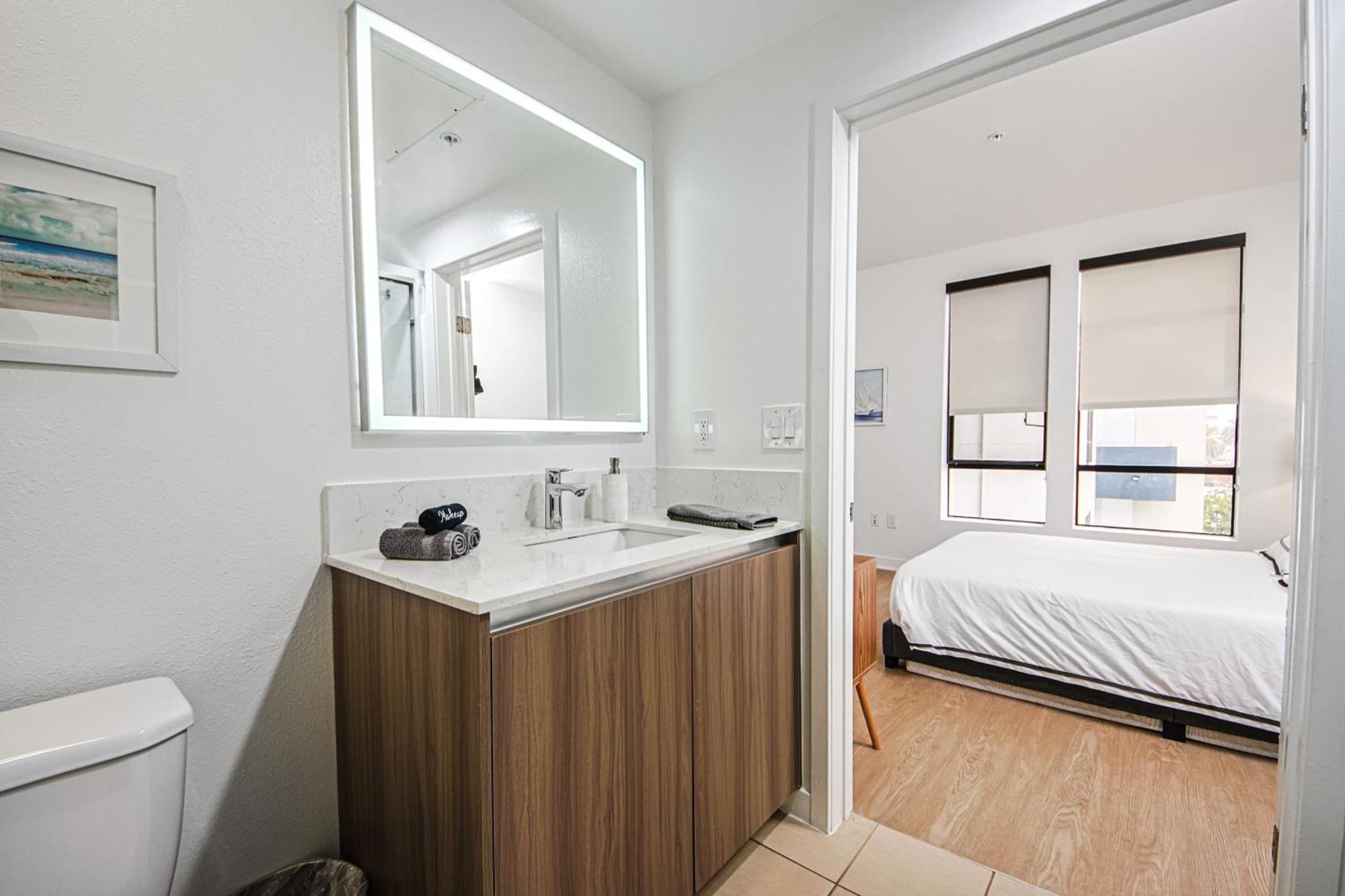The Carlton- Modern-Luxury 2 Master Suites In Hrt Of Sm Steps To Ocean Ave Los Angeles Exteriér fotografie